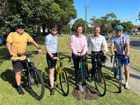 ACTIVE TRANSPORT ON TRACK TO CONNECT SHIRE COMMUNITIES – Mark Speakman