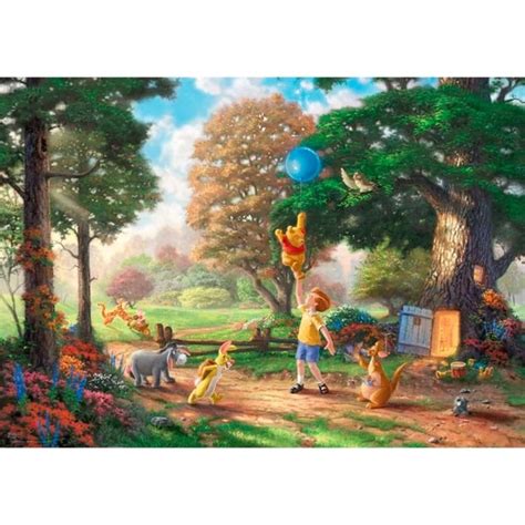 Schmidt Spiele Thomas Kinkade Studios Disney Dreams Collection