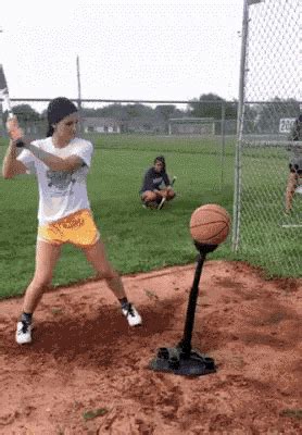 Fail Woman GIF - Fail Woman Sports - Discover & Share GIFs