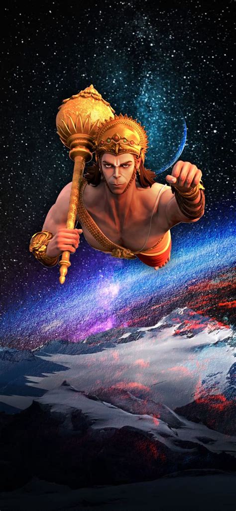 Pin By Bharat N Patel On Iphone Depth Wallpaper Hanuman Photos Shri