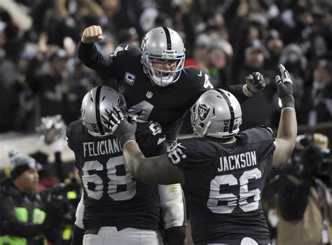 The Oakland Raiders Most Improved Team Through The Offseason