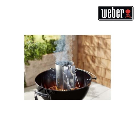 Chemin E D Allumage Weber Rapidfire Pour Barbecue Charbon Weber