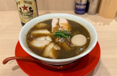 『特製煮干し ¥1300』七彩飯店のレビュー ラーメンデータベース