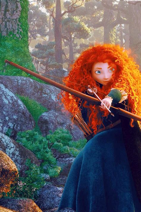 🔥 50 Brave Merida Wallpapers Wallpapersafari