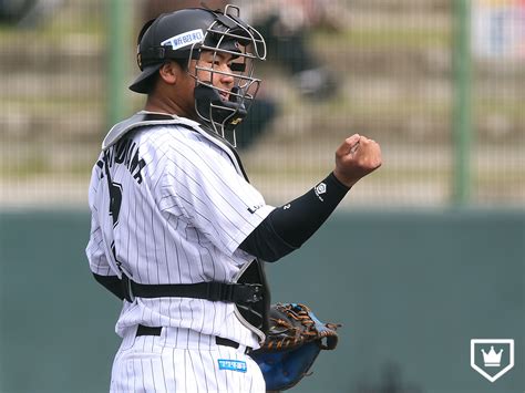 ロッテ・松川虎生がユナイテッドスポーツブランズジャパンと契約 Baseball King