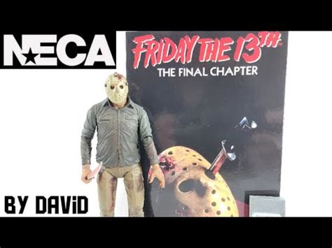 Neca Friday The Th Final Chapter Part Ultimate Jason Review Youtube