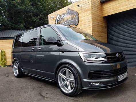 Custom Vw T Transporter Raceline Gt In Indium Grey Volkswagen