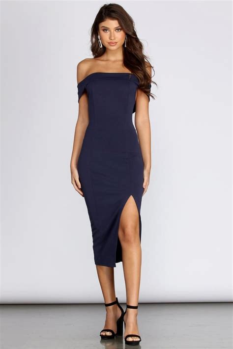 Midi Dresses Casual To Formal Midis And Knee Length Dresses Formal