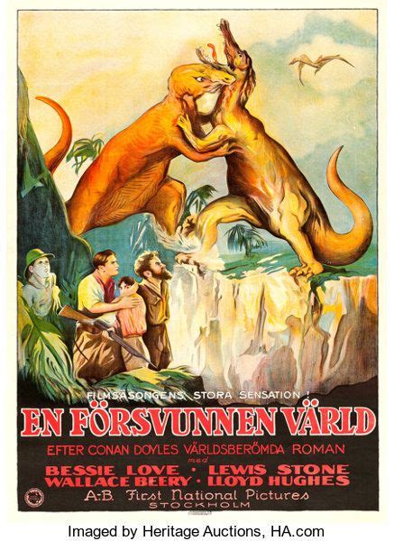 The Lost World (1925) Movie Poster