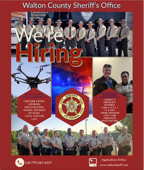 Walton County Sheriffs Office Is Hiring Your Local News