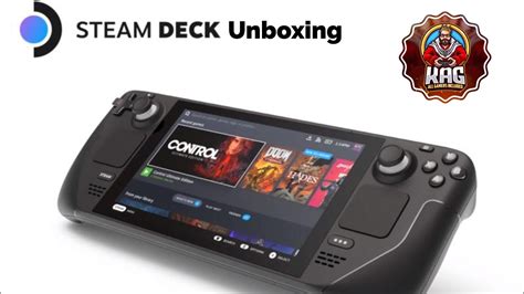 512GB Steam Deck Unboxing YouTube