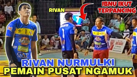 GRAND FINAL Rivan Nurmulki NGAMUK Ibnu Ikut Terpancing Lawan Di Buat