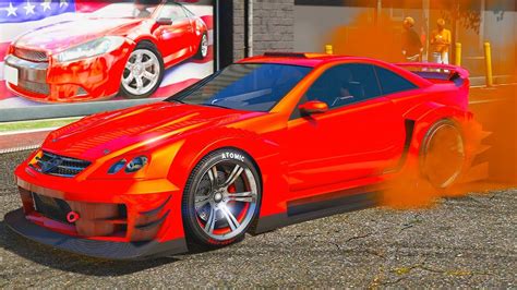 GTA 5 Benefactor Feltzer Customization Paint Job YouTube