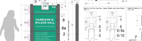 Nsu Wayfinding Wpa Work Program Architects