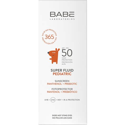 Babe Laboratorios Pediatric Spf