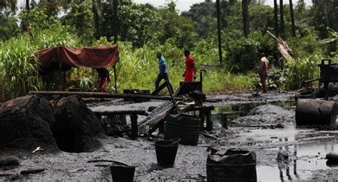 Troops Uncover Illegal Oil Bunkerers Camp In Imo Delta States