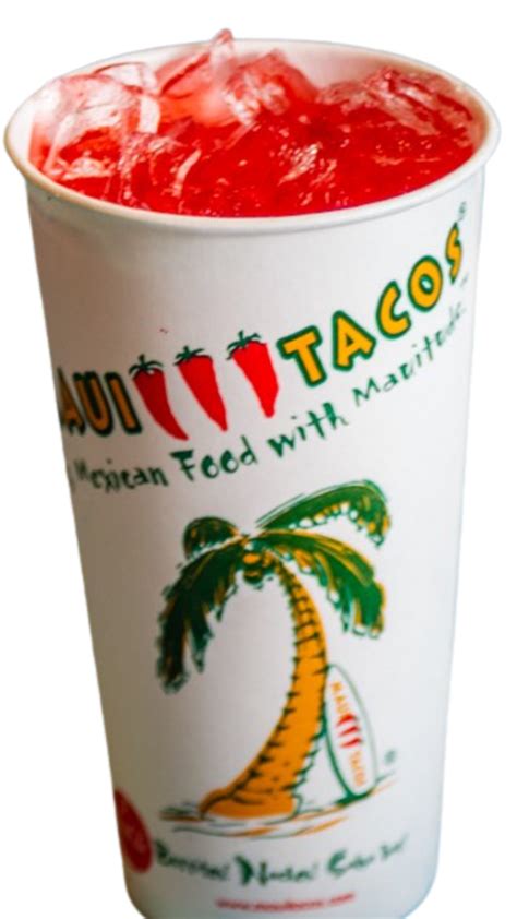 Maui Tacos » Menu