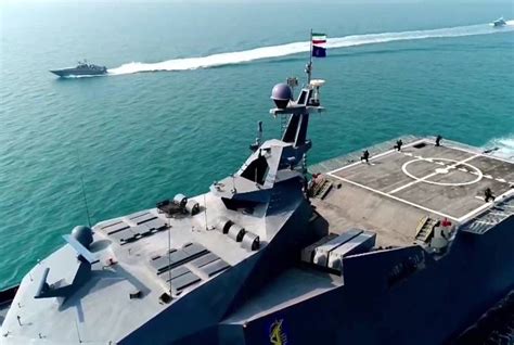 Irgc Navy Receives Shahid Soleimani Catamaran Rocket Ship