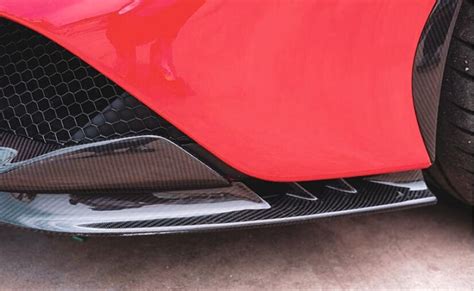 High Quality Real Dry Carbon Fiber For Ferrari Sf90 2020 2021 2022 2023