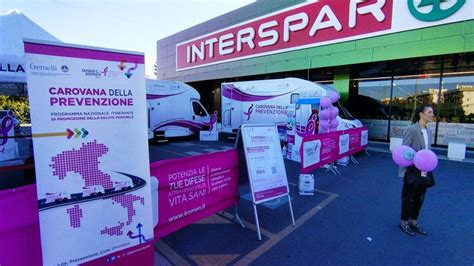 A Pescara Torna La Carovana Della Prevenzione Con Screening Gratuiti