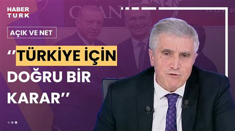 Meclis Ten Sve E Nato Vizesi Karar Ne Anlama Geliyor Prof Dr