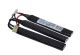 Airsoft 11 1V 2600mAh 25C LiPo Cranstock Battery With Case LP306 Vapextech