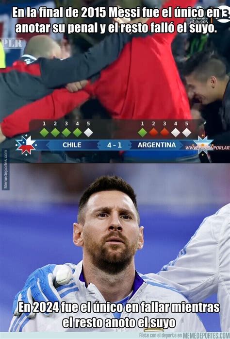 [ Memedeportes ] Argentina Le Debía Una A Messi