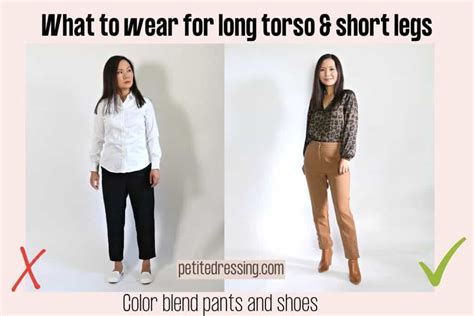 How To Dress If You Have Long Torso Short Legs Bss News