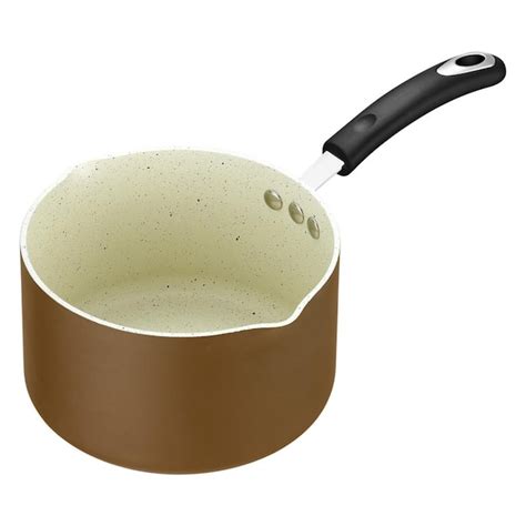 Ozeri Stone Earth Qt Aluminum Ceramic Nonstick All In One Sauce