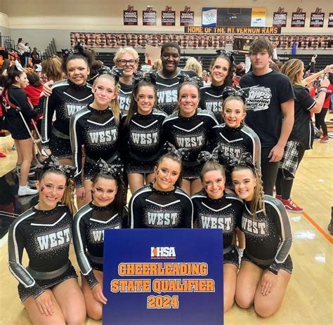 West cheer qualifies for state – The Paw Print