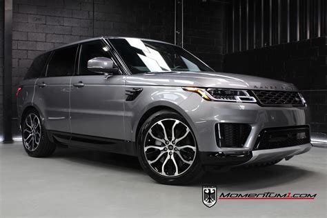 Used 2022 Land Rover Range Rover Sport HSE Silver Edition For Sale ...