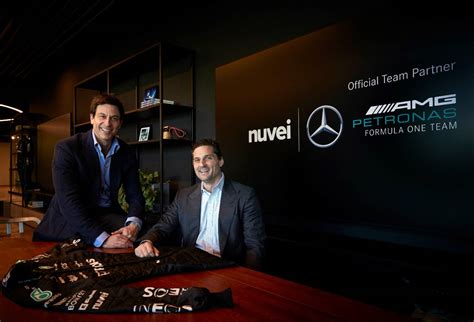 F Rmula Nuvei Se Suma Como Patrocinador De Mercedes