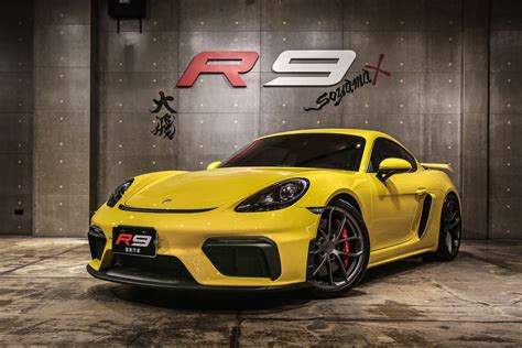 Porsche Cayman Gt Mt Abc