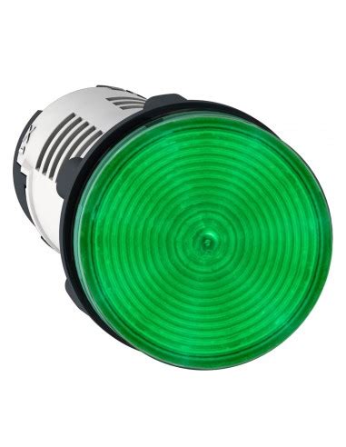 XB7EV03BP Harmony Voyant Rond D 22 Vert Led Intégrée 24v