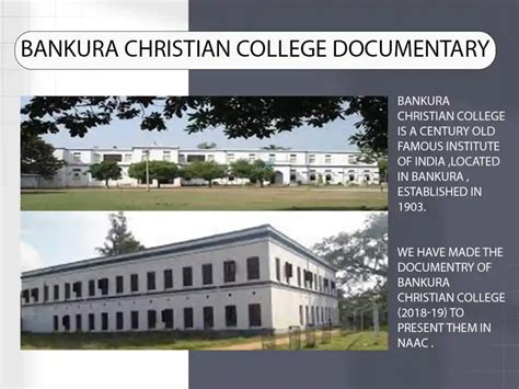 Bankura Christian College Documentary - Team TCB