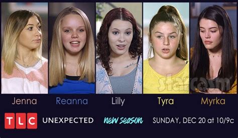 Tlc Unexpected Season 4 Cast Info And Instagram Links Preview Trailer Premiere Date Starcasm