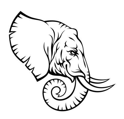 Tribal Elephant Drawing At Explore Collection Of