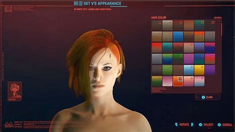 Cyberpunk Hair Color In Game Best Hairstyles Ideas For Women And Men