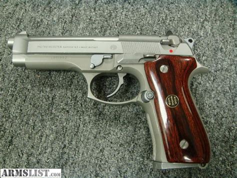 ARMSLIST For Sale Beretta 92FS Inox 9mm Semi Auto Pistol Italy