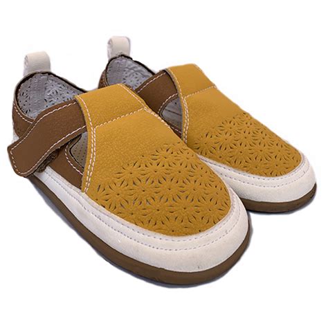 Sandalias Paulitos Baby Lobitos Mustard Talla Granujas