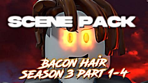 Aqua Animation Bacon Hair Scenepack Season 3 Part 1 4 Cc Youtube