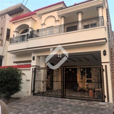 6 Marla Double Storey House For Sale Khayaban E Sher Sargodha