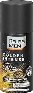 Balea Men Deodorant Body Spray Golden Intense 150ml Buy Online At