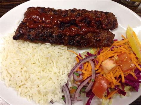 Turkish Kebab With Buttered Rice In London