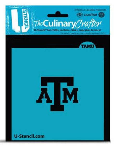 TEXAS A & M College Stencil, U Stencil College Stencils - Etsy