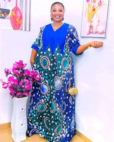 Latest Beautiful Adire Bubu Gown Styles To Make You Standout Bubu