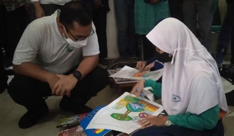 Peringati Hari Bumi Sedunia Dlh Tangsel Kirim Pesan Pentingnya