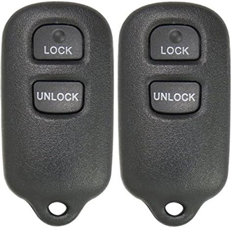 Amazon X AUTOHAUX 2pcs Replacement 5 Button Keyless Entry Remote