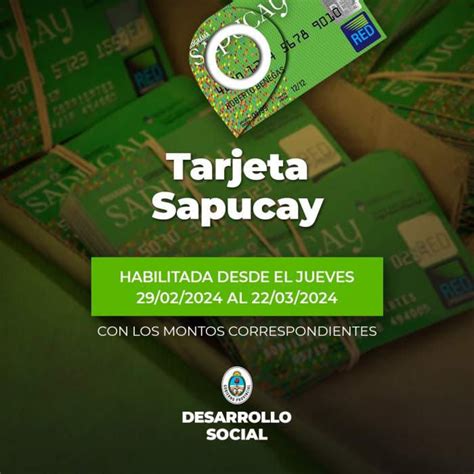 Ya Se Encuentran Habilitadas Las Tarjetas Sapucay Radio Infinita Goya