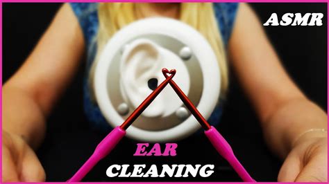 Asmr Rough Ear Cleaning No Talking 1 Hour Youtube